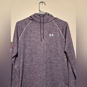 Under Armour Purple Hoodie workout top